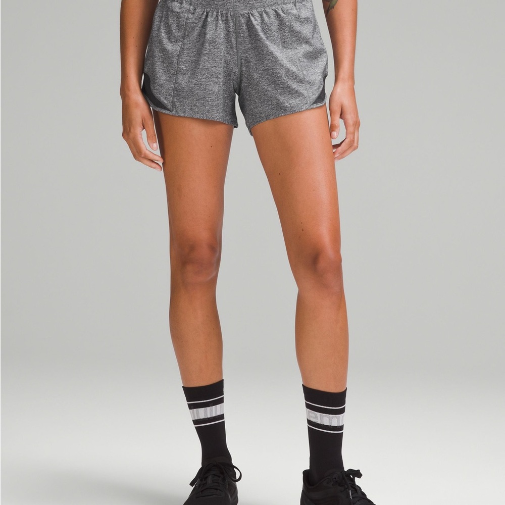 Lululemon Colour Heather Lux Multi Black/Heathered Black